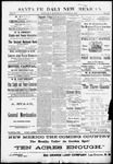 Santa Fe Daily New Mexican, 10-30-1890 by New Mexican Printing Company