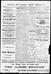 Santa Fe Daily New Mexican, 10-31-1890 by New Mexican Printing Company