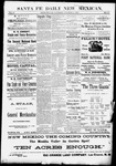 Santa Fe Daily New Mexican, 11-01-1890 by New Mexican Printing Company