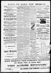 Santa Fe Daily New Mexican, 11-03-1890 by New Mexican Printing Company