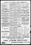 Santa Fe Daily New Mexican, 11-04-1890 by New Mexican Printing Company