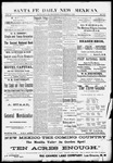 Santa Fe Daily New Mexican, 11-06-1890 by New Mexican Printing Company