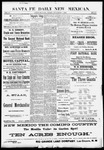 Santa Fe Daily New Mexican, 11-07-1890 by New Mexican Printing Company