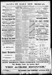 Santa Fe Daily New Mexican, 11-08-1890 by New Mexican Printing Company