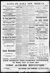 Santa Fe Daily New Mexican, 11-10-1890 by New Mexican Printing Company