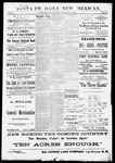 Santa Fe Daily New Mexican, 11-11-1890 by New Mexican Printing Company