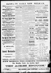 Santa Fe Daily New Mexican, 11-12-1890 by New Mexican Printing Company