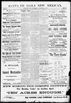 Santa Fe Daily New Mexican, 11-13-1890 by New Mexican Printing Company