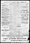 Santa Fe Daily New Mexican, 11-14-1890 by New Mexican Printing Company