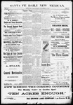 Santa Fe Daily New Mexican, 11-17-1890 by New Mexican Printing Company