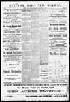 Santa Fe Daily New Mexican, 11-20-1890 by New Mexican Printing Company