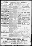 Santa Fe Daily New Mexican, 11-22-1890 by New Mexican Printing Company