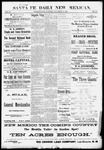 Santa Fe Daily New Mexican, 11-25-1890 by New Mexican Printing Company