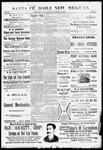 Santa Fe Daily New Mexican, 11-28-1890 by New Mexican Printing Company