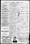 Santa Fe Daily New Mexican, 11-29-1890 by New Mexican Printing Company