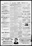 Santa Fe Daily New Mexican, 12-04-1890 by New Mexican Printing Company