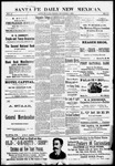 Santa Fe Daily New Mexican, 12-05-1890 by New Mexican Printing Company