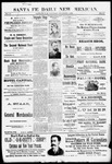 Santa Fe Daily New Mexican, 12-06-1890 by New Mexican Printing Company