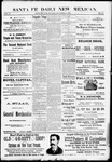 Santa Fe Daily New Mexican, 12-08-1890 by New Mexican Printing Company