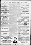 Santa Fe Daily New Mexican, 12-09-1890 by New Mexican Printing Company