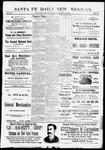 Santa Fe Daily New Mexican, 12-11-1890 by New Mexican Printing Company