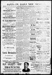 Santa Fe Daily New Mexican, 12-15-1890 by New Mexican Printing Company