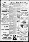 Santa Fe Daily New Mexican, 12-16-1890 by New Mexican Printing Company