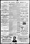 Santa Fe Daily New Mexican, 12-17-1890 by New Mexican Printing Company