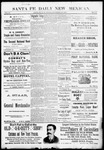 Santa Fe Daily New Mexican, 12-19-1890 by New Mexican Printing Company