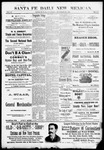 Santa Fe Daily New Mexican, 12-20-1890 by New Mexican Printing Company
