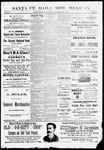 Santa Fe Daily New Mexican, 12-23-1890 by New Mexican Printing Company