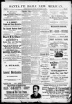 Santa Fe Daily New Mexican, 12-26-1890 by New Mexican Printing Company