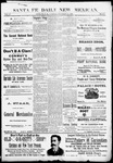 Santa Fe Daily New Mexican, 12-30-1890 by New Mexican Printing Company