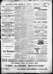 Santa Fe Daily New Mexican, 01-02-1891 by New Mexican Printing Company