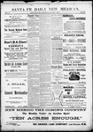 Santa Fe Daily New Mexican, 01-03-1891 by New Mexican Printing Company