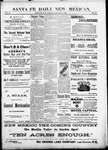 Santa Fe Daily New Mexican, 01-05-1891 by New Mexican Printing Company