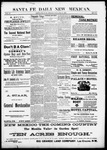 Santa Fe Daily New Mexican, 01-09-1891 by New Mexican Printing Company