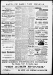 Santa Fe Daily New Mexican, 01-10-1891 by New Mexican Printing Company