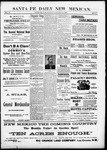 Santa Fe Daily New Mexican, 01-12-1891 by New Mexican Printing Company
