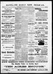 Santa Fe Daily New Mexican, 01-13-1891 by New Mexican Printing Company
