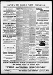 Santa Fe Daily New Mexican, 01-14-1891 by New Mexican Printing Company