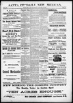 Santa Fe Daily New Mexican, 01-15-1891 by New Mexican Printing Company