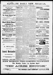 Santa Fe Daily New Mexican, 01-16-1891 by New Mexican Printing Company