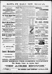 Santa Fe Daily New Mexican, 01-17-1891 by New Mexican Printing Company