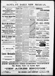 Santa Fe Daily New Mexican, 01-19-1891 by New Mexican Printing Company