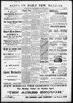 Santa Fe Daily New Mexican, 01-21-1891 by New Mexican Printing Company