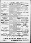 Santa Fe Daily New Mexican, 01-22-1891 by New Mexican Printing Company