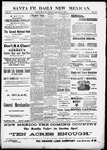 Santa Fe Daily New Mexican, 01-23-1891 by New Mexican Printing Company