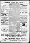 Santa Fe Daily New Mexican, 01-24-1891 by New Mexican Printing Company