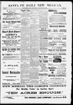 Santa Fe Daily New Mexican, 01-28-1891 by New Mexican Printing Company